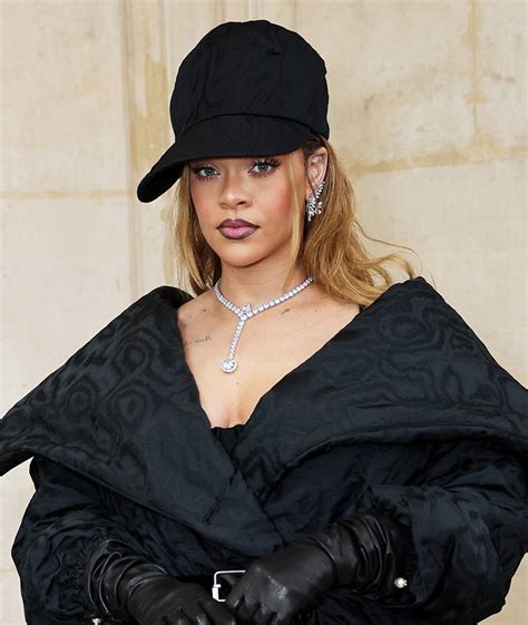 rihanna défilé dior|rihanna net worth.